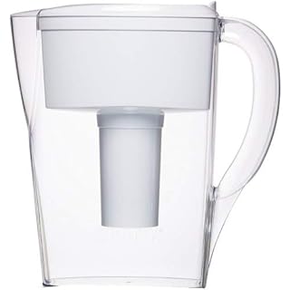 UPC 060258355666 product image for Brita Space Saver Water Filter Pitcher (B01HYMR3G0) | upcitemdb.com