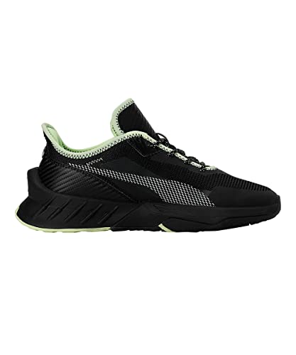 Image of Puma Unisex-Adult Mapf1 Maco Sl Sneaker, Black-Fizzy Apple, 10 UK