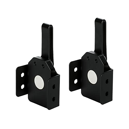 Bomeek 2 Pieces Universal Right & Left Hand Extended Magnetic Pocket Clip Fits 9mm/.40 S&W and.357 Sig Double & Single Stack for Extended Mag-azine or Deeper Concealment Carry