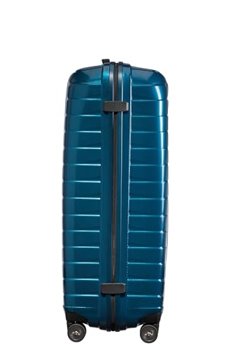 Image of Samsonite Proxis 81 cm X-Large Check-in Polypropylene (PP) 8 Wheels Spinner Hard Luggage /Suitcase /Trolley Bag for Travel (Blue)