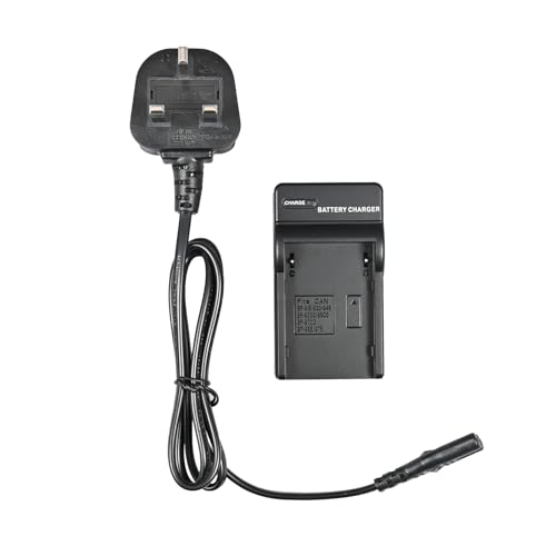 Batería BP-970G recargable de iones de litio con adaptador de coche doble 5