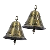 Photo Gallery decornijia 2 pezzi campane feng shui bronzo vintage motivo angelo campanelli eolici da appendere per porta giardino tempio suono tranquillo decorazione di buona fortuna Photo Gallery decornijia 2 pezzi campane feng shui bronzo vintage motivo angelo campanelli eolici da appendere per porta giardino tempio suono tranquillo decorazione di buona fortuna