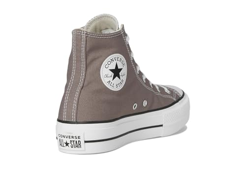 Image of Converse, Women, Chuck Taylor All Star Lift Platform, Pure Pumice /White /Black, 6.5, Medium