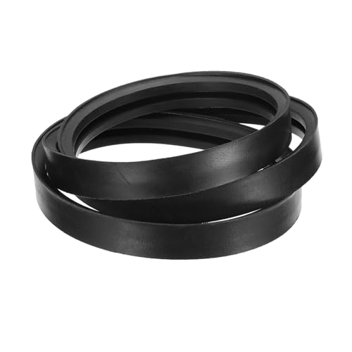 Image of uxcell 2 /A71 or 2 /4L730 Banded V-Belt Classic Wrapped Rubber, 2 Banded /2 Ribs, A Profile, 71 inch(1800mm) Inside Circumference