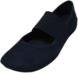 Easy-Fit CAMPER Damen Right Nina Mary Jane Flat, Navy, 38 EU