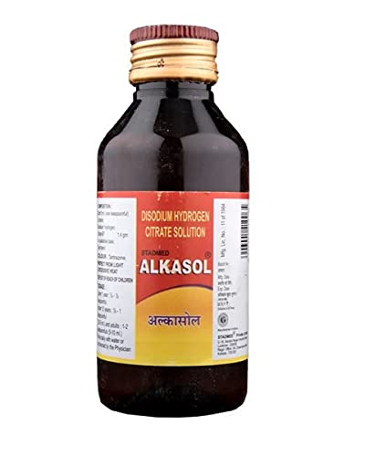 Image of Alkasol - Bottle of 200 ml Syrup