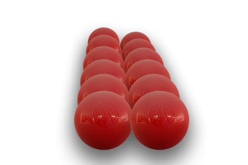 image for Mylec Street Hockey Balls, No-Bounce Hockey Balls, Perfect for Play at