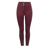  Cavallo CANDERA Grip Mobile Reithose Damen Black Vollbesatz Sportswear HW 2023, Größe:44
