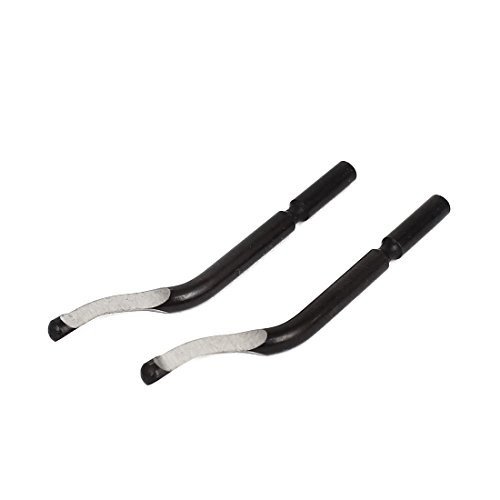 Swivel Blades Deburring Tool HSS 2 Pcs for Metal Plastic Wood Amazon