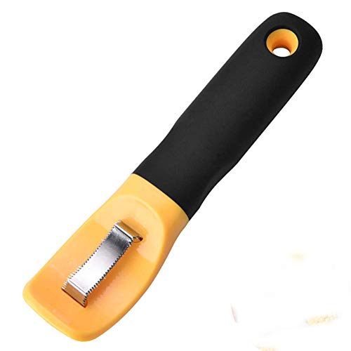 ROARINGWILD Corn Peeler Stainless Steel Corn Cob Remover Stripper Peeler Thresher Cutter Tool Kernel Peeler for Home Kitchen Cooking Utensils Kitchen Gadget