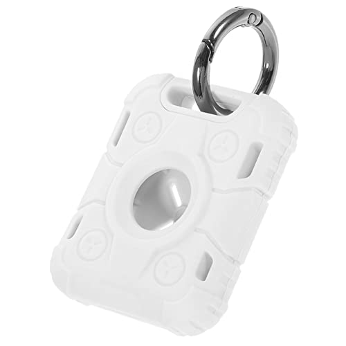 CIYODO Key Ring Keychain Protective Case for Durable Soft Shell Lightweight Design Collision Protection Present for Family and Friends