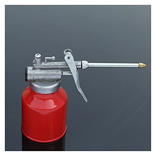 Pistolet à graisse haute pression transparent de 250 ml pour lubrification précise - 2