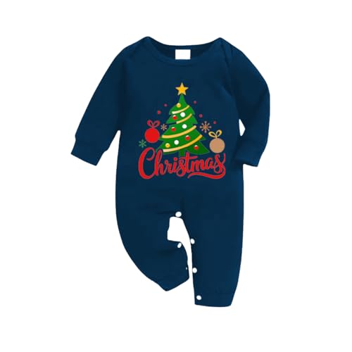 Christmas Pajamas for Family Christmas Family Pjs Matching Set With Pocket3