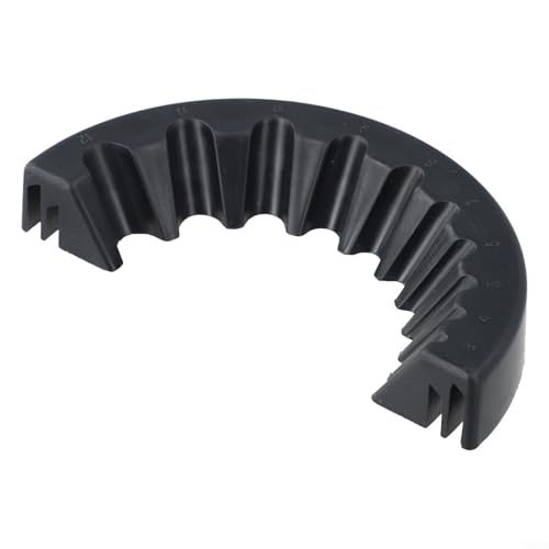 Jonikuper Afilador de brocas multiusos de 3 a 12 mm y accesorio de pulido para amoladora angular tipo 100 (C)