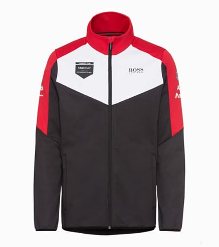 Chaqueta softshell de Fórmula E Porsche Motorsport Team multicolor cazadora cortavientos