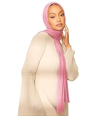 Light Pink Hijab Scarf for Women