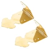 Petite charnière : en cuivre, finition soignée, grande dureté, durable, petite charnière décorative