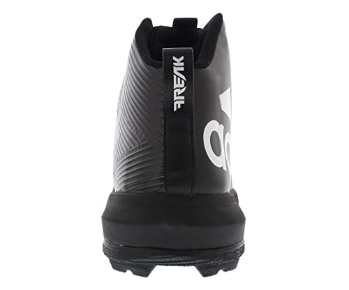 adidas Sm Freak Torsion Mid Mens Shoes Size 13, Color: Black/Grey/Black4