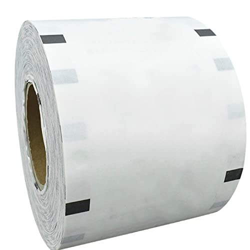 LXX Boba Cup Sealer Film Sealing Film for Milk Tea Cup Customize Your Own Style, 4*roll(Color:4*Paper Film)