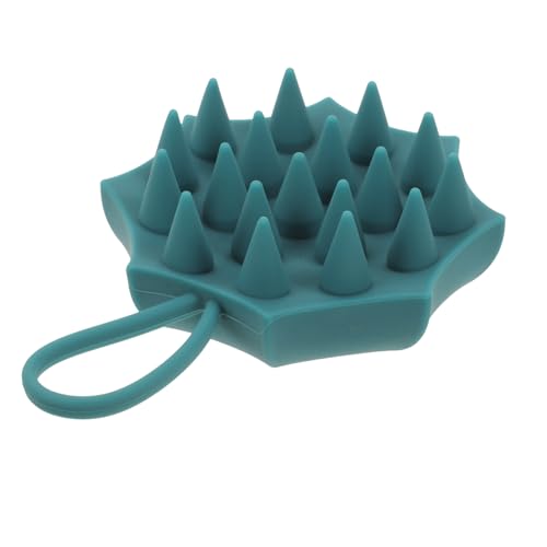 HOLIDYOYO Scalp Care Brush Deep Cleaning Shampoo Brush Silicone Massager for Hair