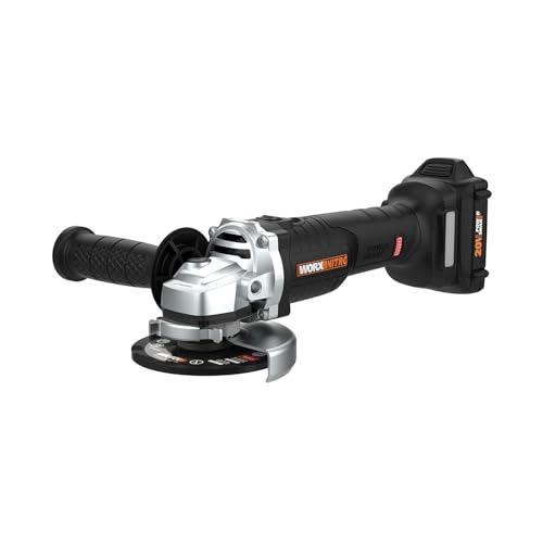 WORX WX812L 20V Brushless 4.5 Inch Grinder Kit