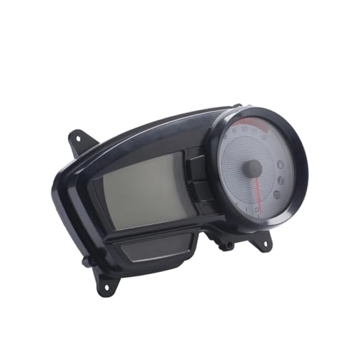 Compteur de vitesse moto TVS Apache RTR odomètre rétroéclairé haute précision 2008-2010 - 4