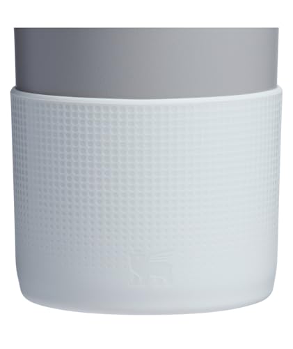 Image of Stanley Quencher Boot and Straw Cover Cap | Anti-Slip Silicone Protector for Tumbler with Handle | Accessory Set for Stainless Steel Drinking Cup | BPA-Free