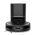 Tapo RV20 Max Plus Saugroboter mit Wischfunktion und automatischer Absaugstation, 5300Pa Ultra-Starke Saugkraft, 83 mm Ultra-schlank, kompatibel mit Alexa & Google Assistant Sprachsteuerung, App