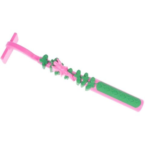 Constructive Eating Garden Fairy Vines Utensil, Hoe - Pusher Cover