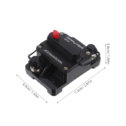 Disyuntor automotriz contra sobrecargas para audio y paneles solares 2