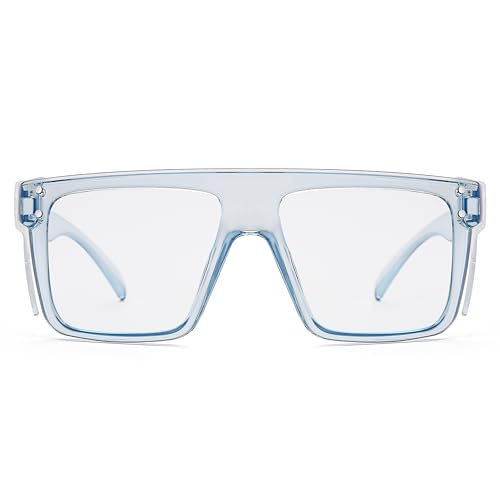 Image of UV400 Transition Photochromic Safety Glases Light to Dark Grey Lens ANSI Z87 Impact Approved