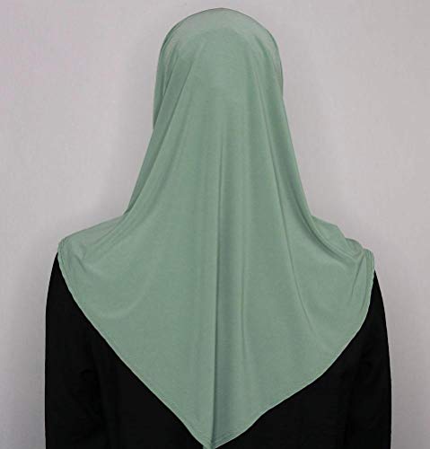 Firdevs Islamic Practical Two-piece Amira Hijab Turkish Scarf Muslim Easy Instant Ready-to-Wear Headscarf4
