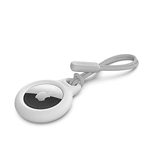 Belkin - Funda con correa para AirTag (Secure Holder, cubierta protectora, protector para Air Tag co...