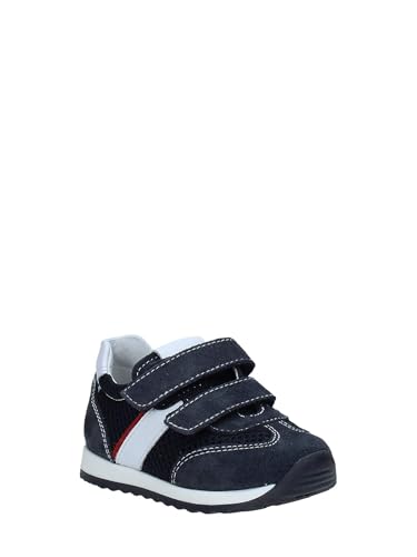 Baskets enfant Nero Giardini avec fermeture à strap facile d'utilisation