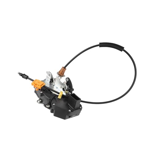 Image of ACROPIX Front Left Driver Side Power Door Lock Actuator Motor with Cable for Chevrolet Silverado 1500 2500 3500 2010-2013 for GMC Sierra Door Latch Actuator No.22862026 Black Car Parts