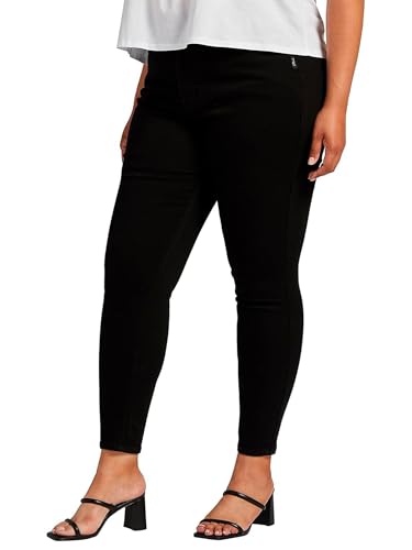 Silver Jeans Co. Women's Plus Size Infinite Fit High Rise Skinny Jeans-Legacy2