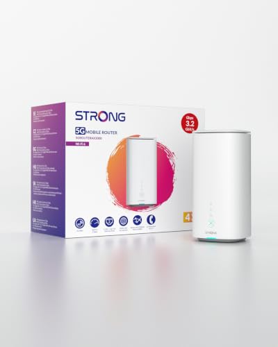 Router 5G con SIM WiFi 6 AX3000 para teletrabajo y streaming 6