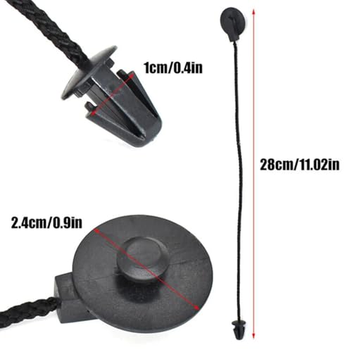 Cuerda de maletero para Ford Focus MK3 2011-2018 cable de estante trasero 1930212 2