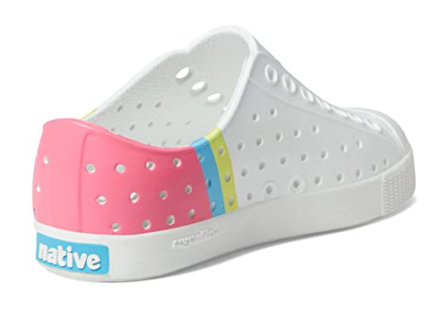 Image of Native Shoes Unisex-Kids Jefferson Block Slip-On Sneakers