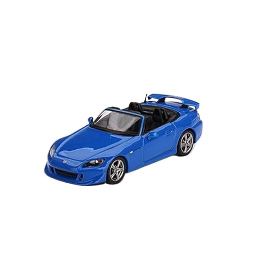 Modèle S2000 AP2 Type S 1/64 miniature en alliage moulé sous pression pour collectionneur