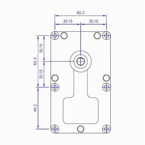 Easyricambi MOTORIDUTTORE per Stufa A Pellet T3 4,75 RPM Pacco 38MM Albero 8,5MM Mellor - NORDICA - EXTRAFLAME