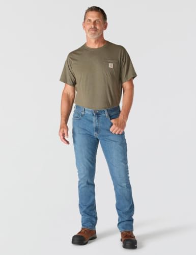 Image of Carhartt Men's Relaxed Straight Rugged Flex Jean