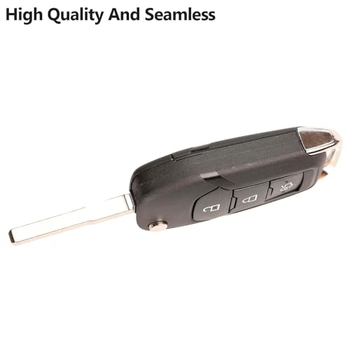 Kelay Ford Key Fob Case Replacement For Ford Fiesta Focus Transit Connect Ranger Mondeo Ka Remote Car Key Cover - Image 4