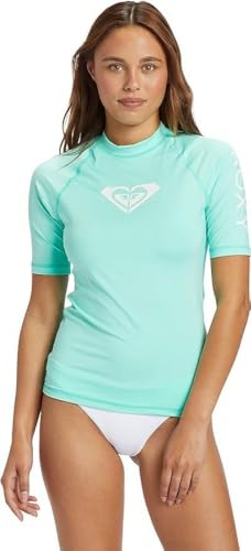 Camiseta de protección de sarpullido Roxy de mujer en color ópalo talla M