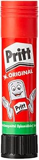 Pritt Klej w sztyfcie, bezpieczny i przyjazny dla dzieci klej do prac plastycznych, mocny klej do użytku w szkole i w biurze, 1x 11 g