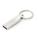 XuoNaozu Metal USB 2.0 Flash Drive 32GB Silver - Keychain Design (X-u02/32GB)