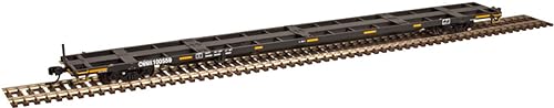 Atlas ATL50003477 N Trainman 85' Trash Flat, CWMX #100559