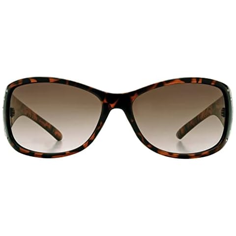 Foster Grant Womens Mocha 2.0 Tortoiseshell Sunglasses Cover