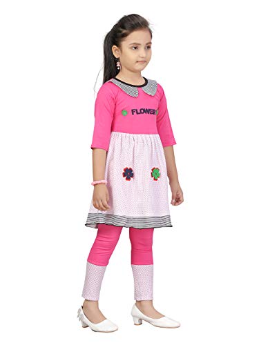 Image of Aarika Girls Suit - Dress Set