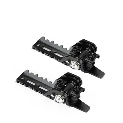 Repose-pieds moto robuste en aluminium noir pour BMW R1200GS LC